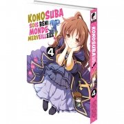 Konosuba : Sois Bni Monde Merveilleux ! - Tome 04 - Livre (Manga)