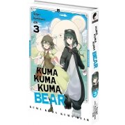 Kuma Kuma Kuma Bear - Tome 03 - Livre (Manga)