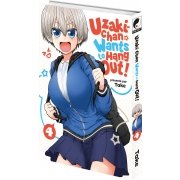 Uzaki-chan Wants to Hang Out! - Tome 04 - Livre (Manga)