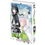 Kuma Kuma Kuma Bear - Tome 06 - Livre (Manga)