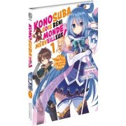 Konosuba : Sois bni monde merveilleux ! - Tome 01 (Light Novel) - Roman