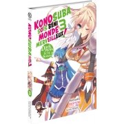 Konosuba : Sois bni monde merveilleux ! - Tome 03 (Light Novel) - Roman