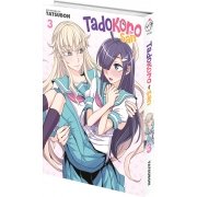 Tadokoro-san - Tome 03 - Livre (Manga)