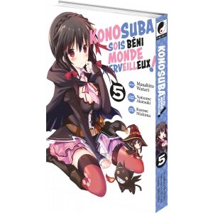 Konosuba : Sois Bni Monde Merveilleux ! - Tome 05 - Livre (Manga)