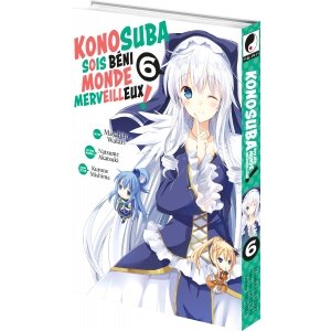 Konosuba : Sois Bni Monde Merveilleux ! - Tome 06 - Livre (Manga)