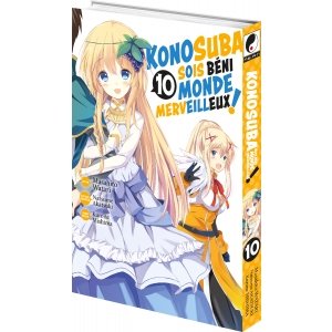 Konosuba : Sois Bni Monde Merveilleux ! - Tome 10 - Livre (Manga)