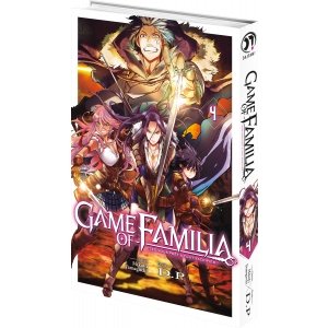 Game of Familia - Tome 4 - Livre (Manga)