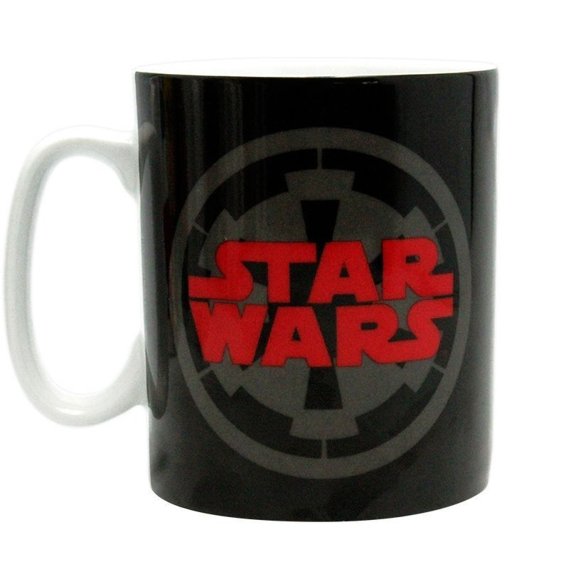 IMAGE 3 : Coffret cadeau Star Wars - Trooper Vador - Mug + porte-cls + 2 badges