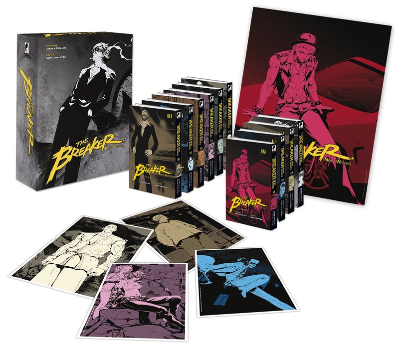 The Breaker : New Waves - Partie 2 - Coffret 10 mangas - Edition limite collector