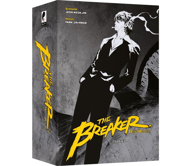 IMAGE 2 : The Breaker : New Waves - Partie 2 - Coffret 10 mangas - Edition limite collector