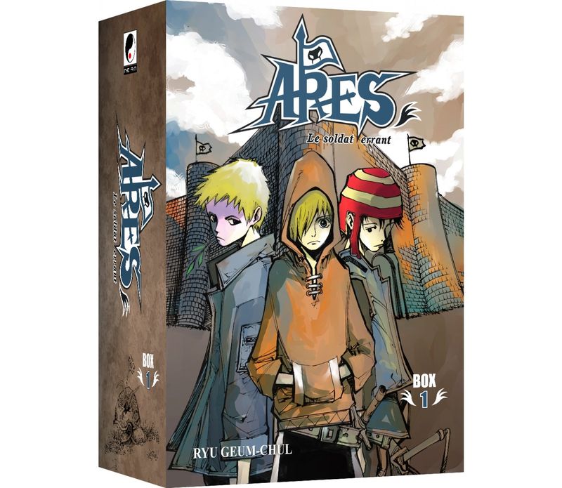 IMAGE 2 : Ares : Le soldat errant - Partie 1 (Tomes 01  10) - Coffret 10 Mangas Collector limit