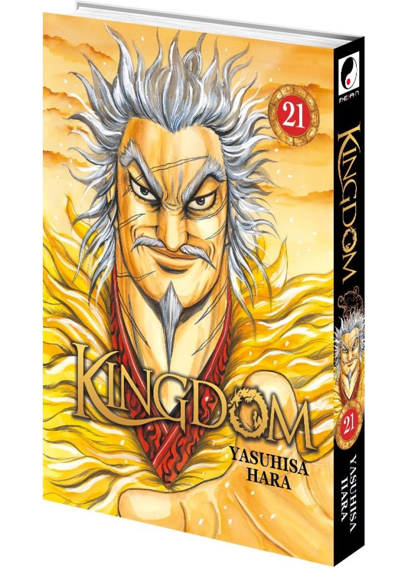 IMAGE 2 : Kingdom - Tome 21 - Livre (Manga)