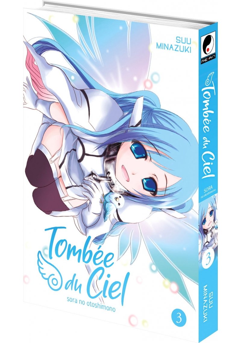 IMAGE 3 : Tombe du Ciel - Tome 03 - Livre (Manga)