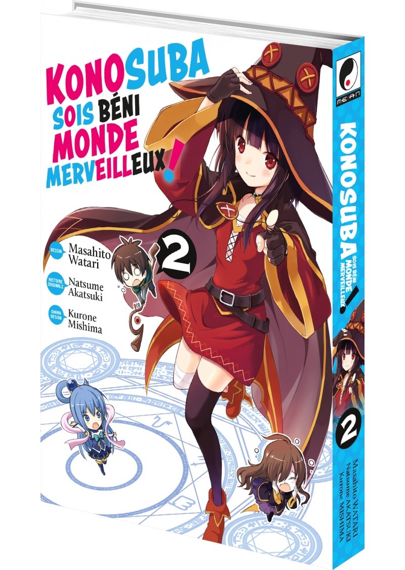 IMAGE 3 : Konosuba : Sois Bni Monde Merveilleux ! - Tome 02 - Livre (Manga)