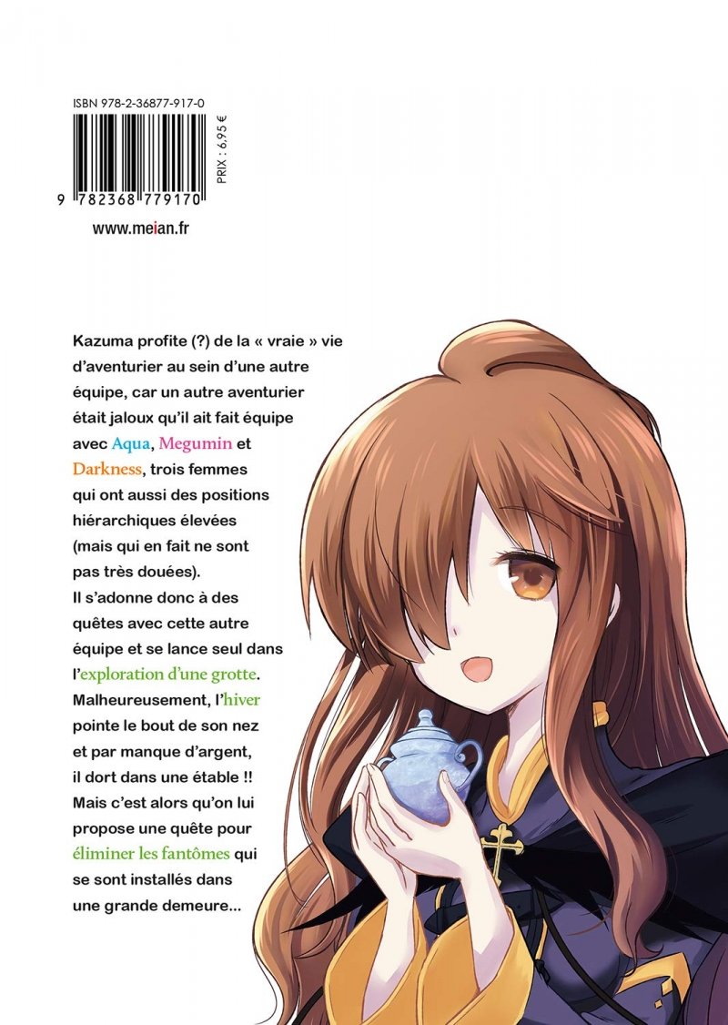 IMAGE 2 : Konosuba : Sois Bni Monde Merveilleux ! - Tome 03 - Livre (Manga)