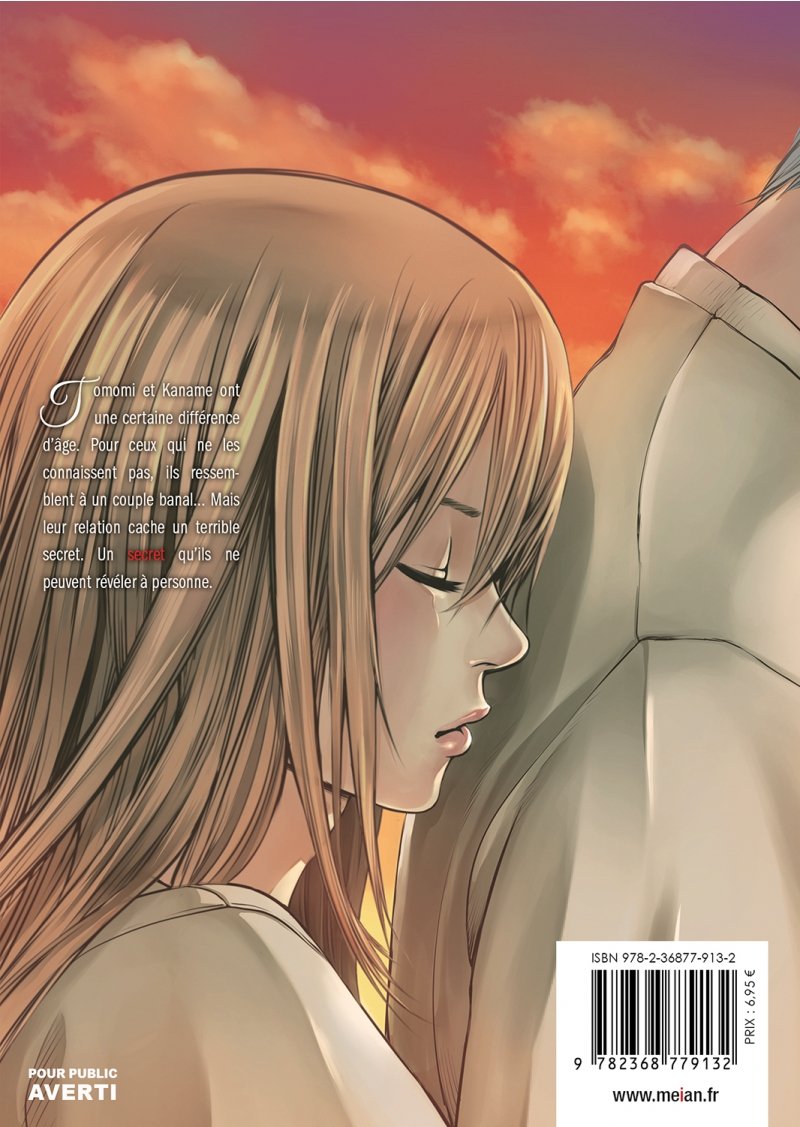 IMAGE 2 : Les rives rouges de l'adultre - Tome 01 - Livre (Manga)
