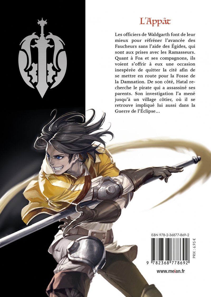 IMAGE 2 : Egregor : Le Souffle de la Foi - Tome 05 - Livre (Manga)