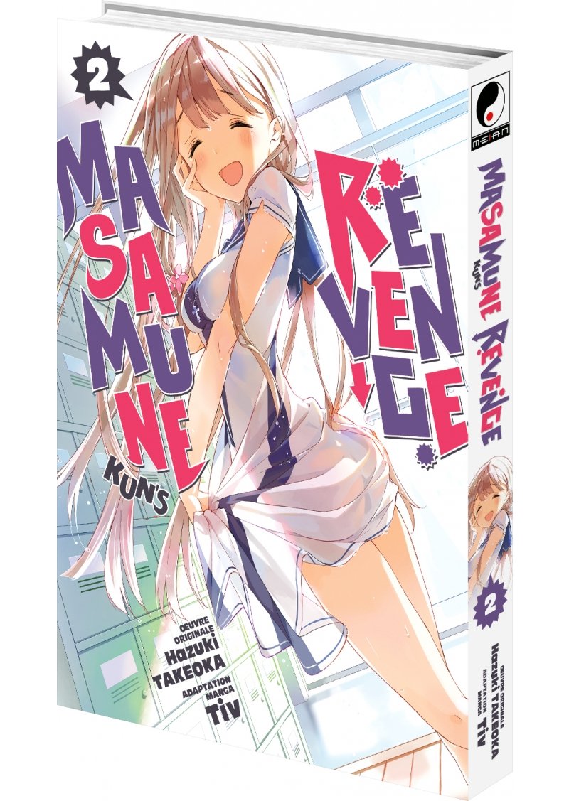 IMAGE 3 : Masamune-kun's Revenge - Tome 02 - Livre (Manga)