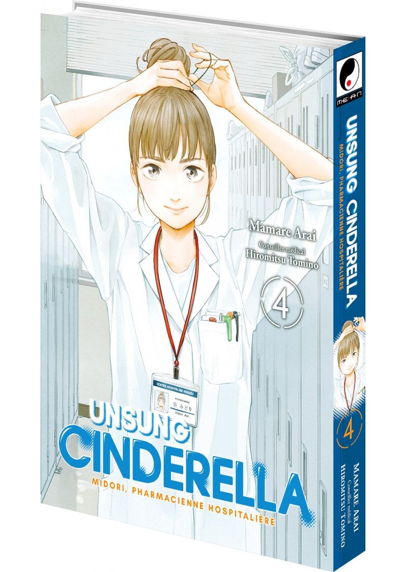 IMAGE 3 : Unsung Cinderella - Tome 04 - Livre (Manga)