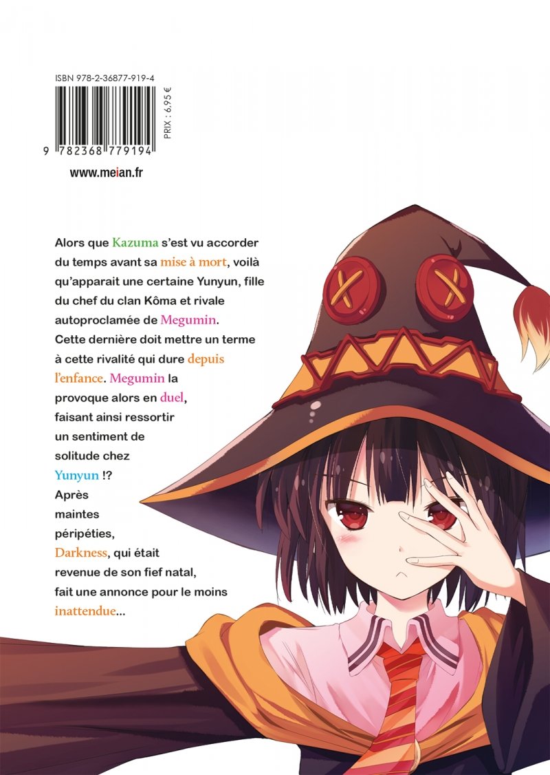 IMAGE 2 : Konosuba : Sois Bni Monde Merveilleux ! - Tome 05 - Livre (Manga)