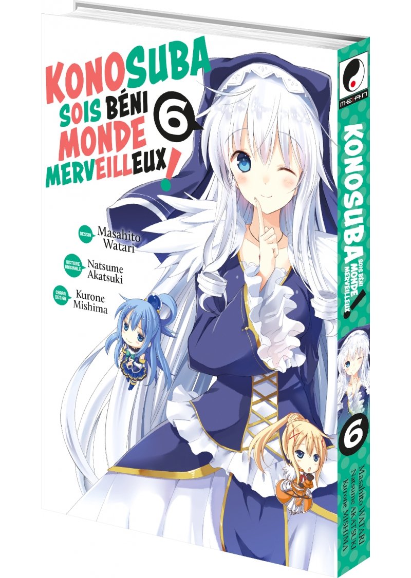 IMAGE 3 : Konosuba : Sois Bni Monde Merveilleux ! - Tome 06 - Livre (Manga)
