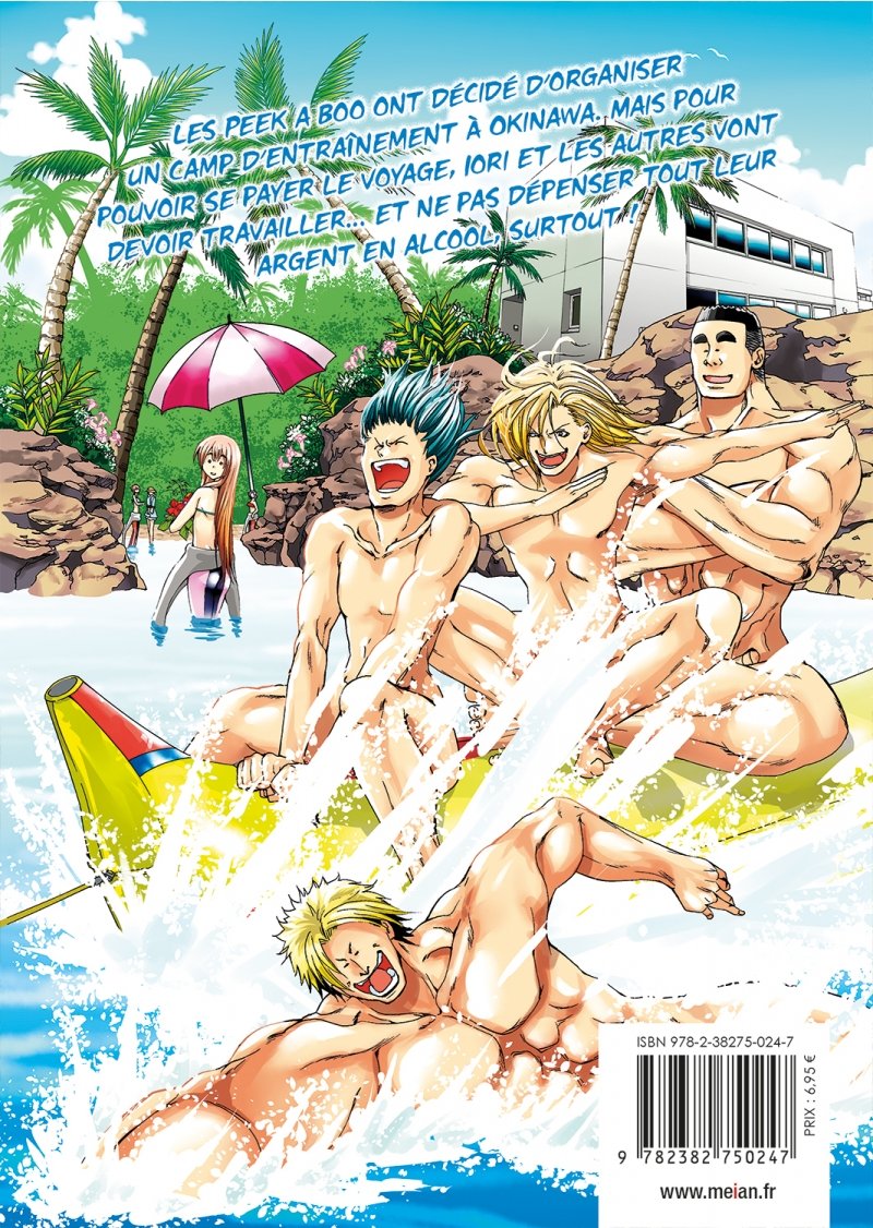 IMAGE 2 : Grand Blue - Tome 04 - Livre (Manga)
