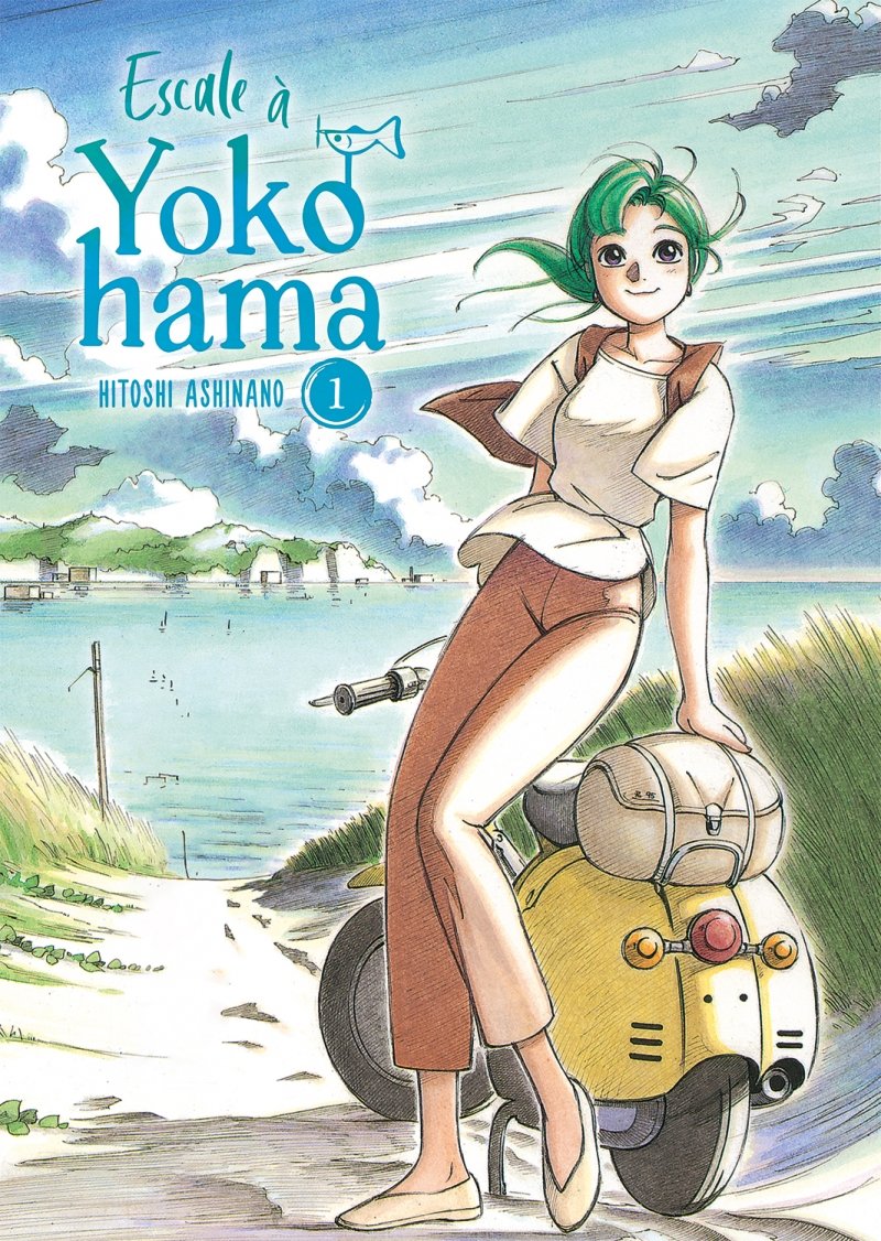 Escale  Yokohama - Tome 01 - Livre (Manga)