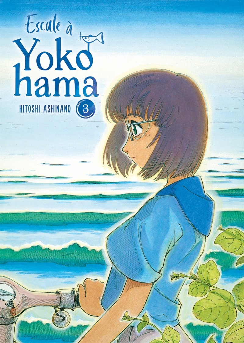 Escale  Yokohama - Tome 03 - Livre (Manga)