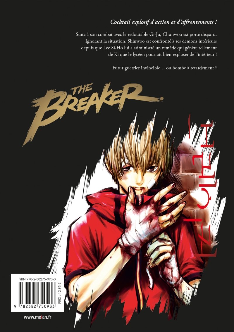 IMAGE 2 : The Breaker - Ultimate - Tome 2 - Livre (Manga)