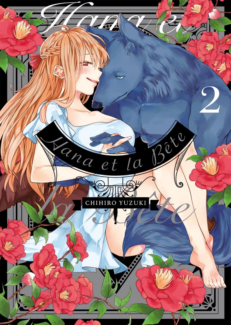 Hana et la Bte - Tome 2 - Livre (Manga)