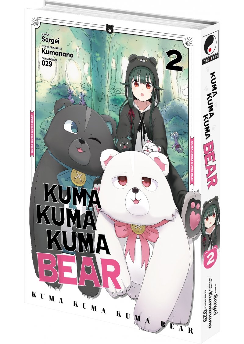 IMAGE 3 : Kuma Kuma Kuma Bear - Tome 02 - Livre (Manga)