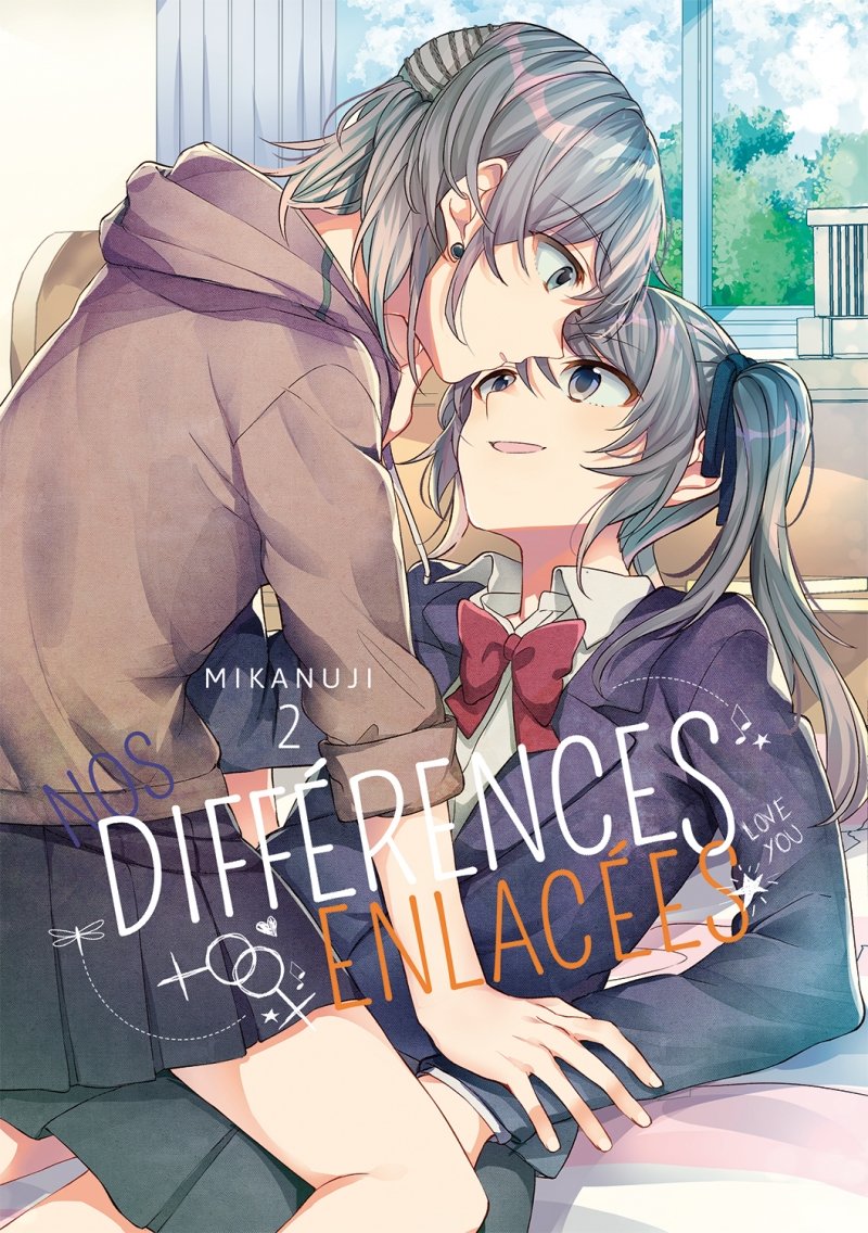 Nos diffrences enlaces - Tome 02 - Livre (Manga)