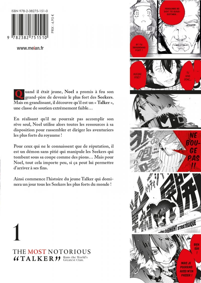 IMAGE 2 : The Most Notorious Talker - Tome 01 - Livre (Manga)