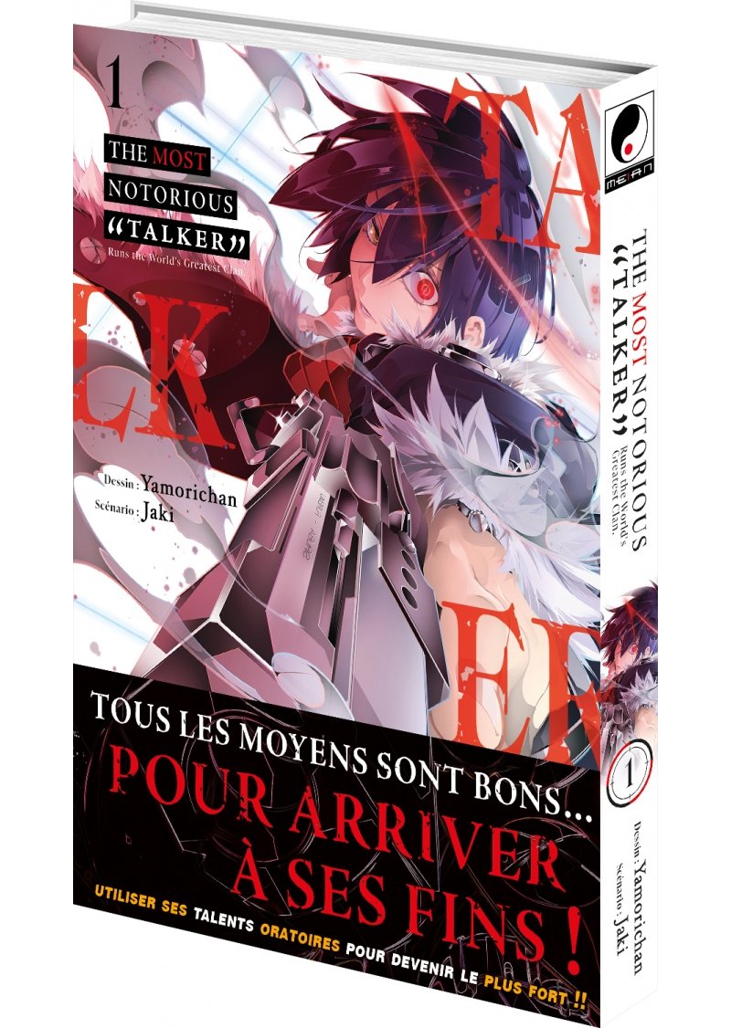 IMAGE 4 : The Most Notorious Talker - Tome 01 - Livre (Manga)