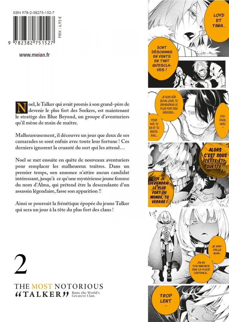 IMAGE 2 : The Most Notorious Talker - Tome 02 - Livre (Manga)