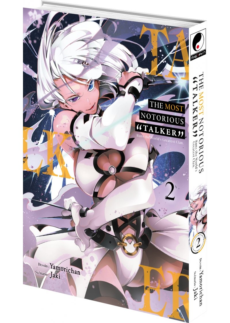 IMAGE 3 : The Most Notorious Talker - Tome 02 - Livre (Manga)