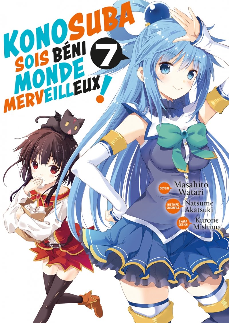 Konosuba : Sois Bni Monde Merveilleux ! - Tome 07 - Livre (Manga)