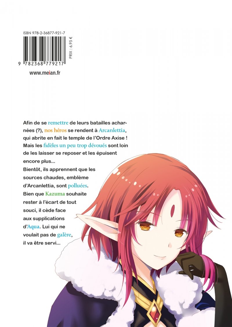 IMAGE 2 : Konosuba : Sois Bni Monde Merveilleux ! - Tome 07 - Livre (Manga)