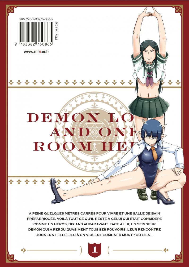 IMAGE 2 : Demon Lord & One Room Hero - Tome 01 - Livre (Manga)