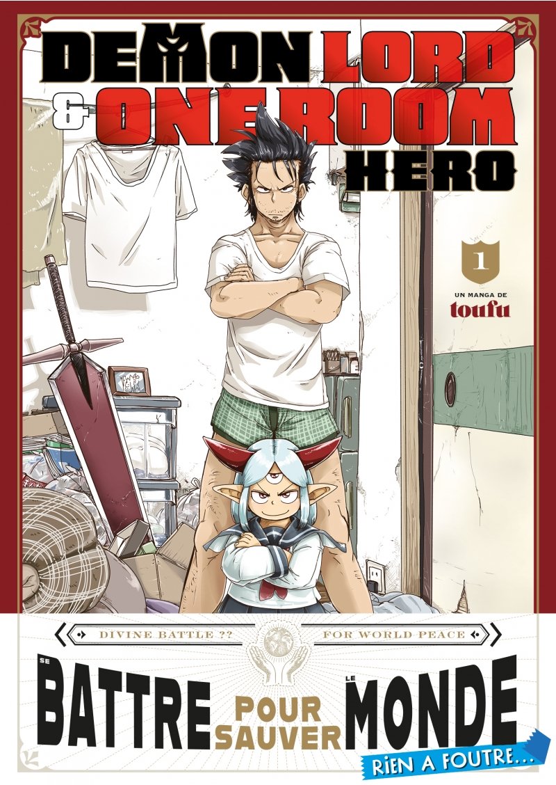 IMAGE 5 : Demon Lord & One Room Hero - Tome 01 - Livre (Manga)