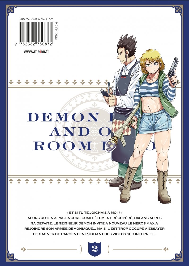 IMAGE 2 : Demon Lord & One Room Hero - Tome 02 - Livre (Manga)