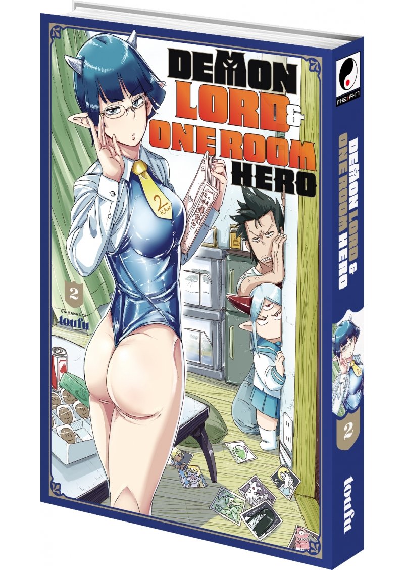 IMAGE 3 : Demon Lord & One Room Hero - Tome 02 - Livre (Manga)
