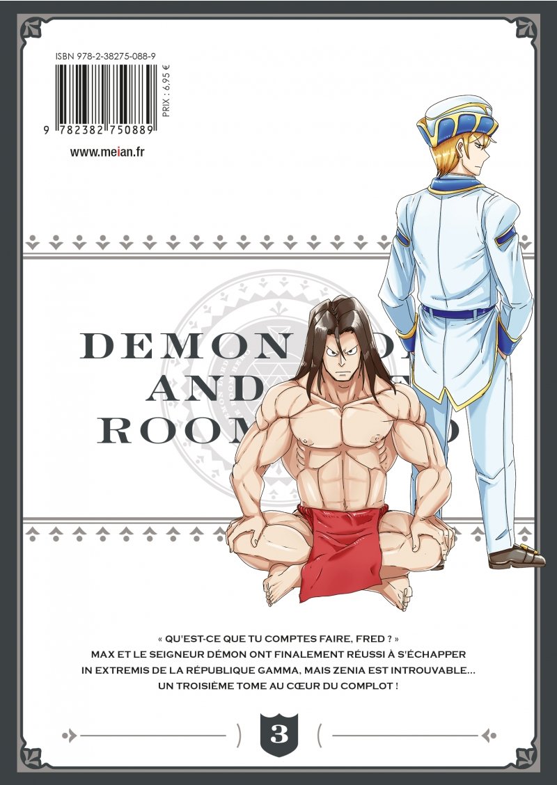IMAGE 2 : Demon Lord & One Room Hero - Tome 03 - Livre (Manga)