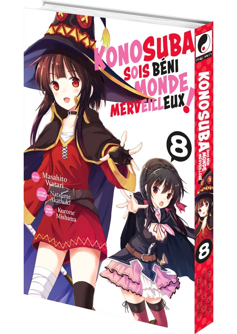 IMAGE 3 : Konosuba : Sois Bni Monde Merveilleux ! - Tome 08 - Livre (Manga)