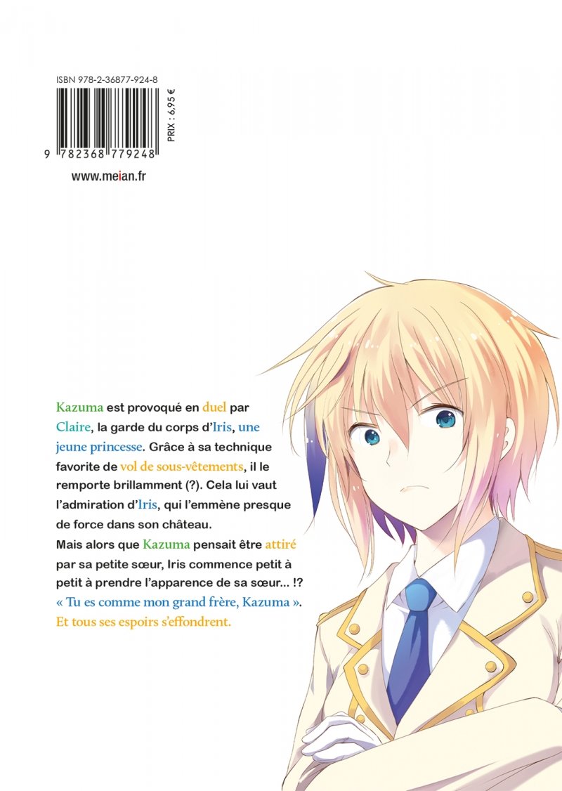 IMAGE 2 : Konosuba : Sois Bni Monde Merveilleux ! - Tome 10 - Livre (Manga)