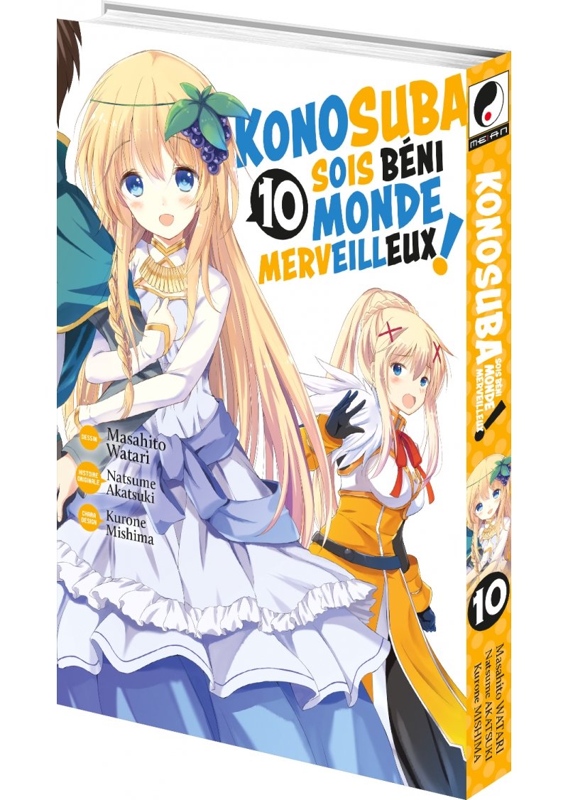 IMAGE 3 : Konosuba : Sois Bni Monde Merveilleux ! - Tome 10 - Livre (Manga)