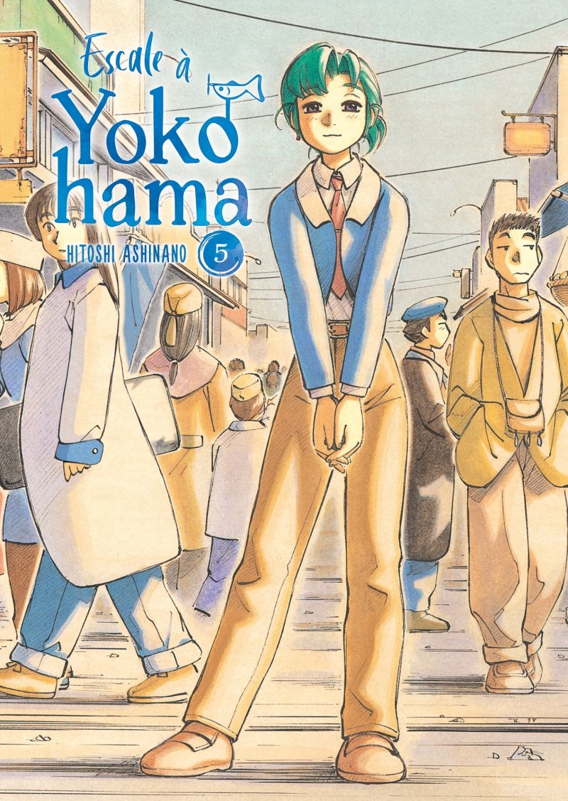 Escale  Yokohama - Tome 05 - Livre (Manga)