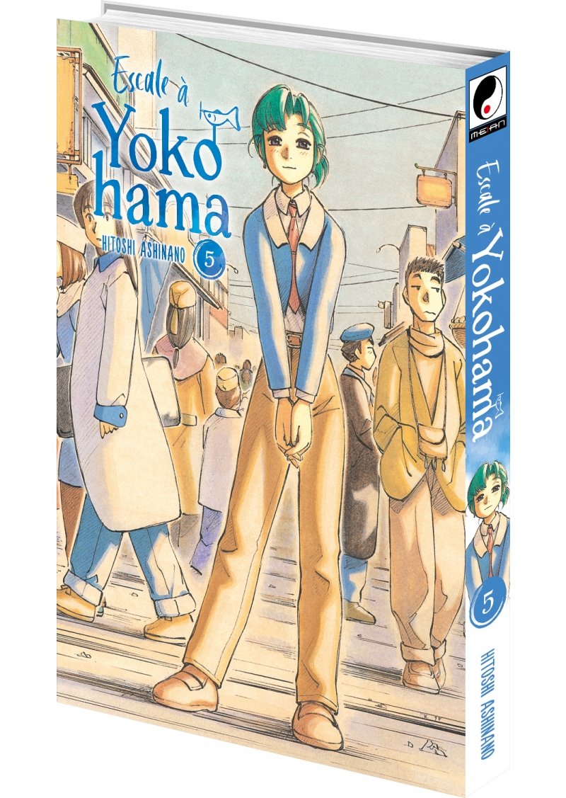 IMAGE 3 : Escale  Yokohama - Tome 05 - Livre (Manga)