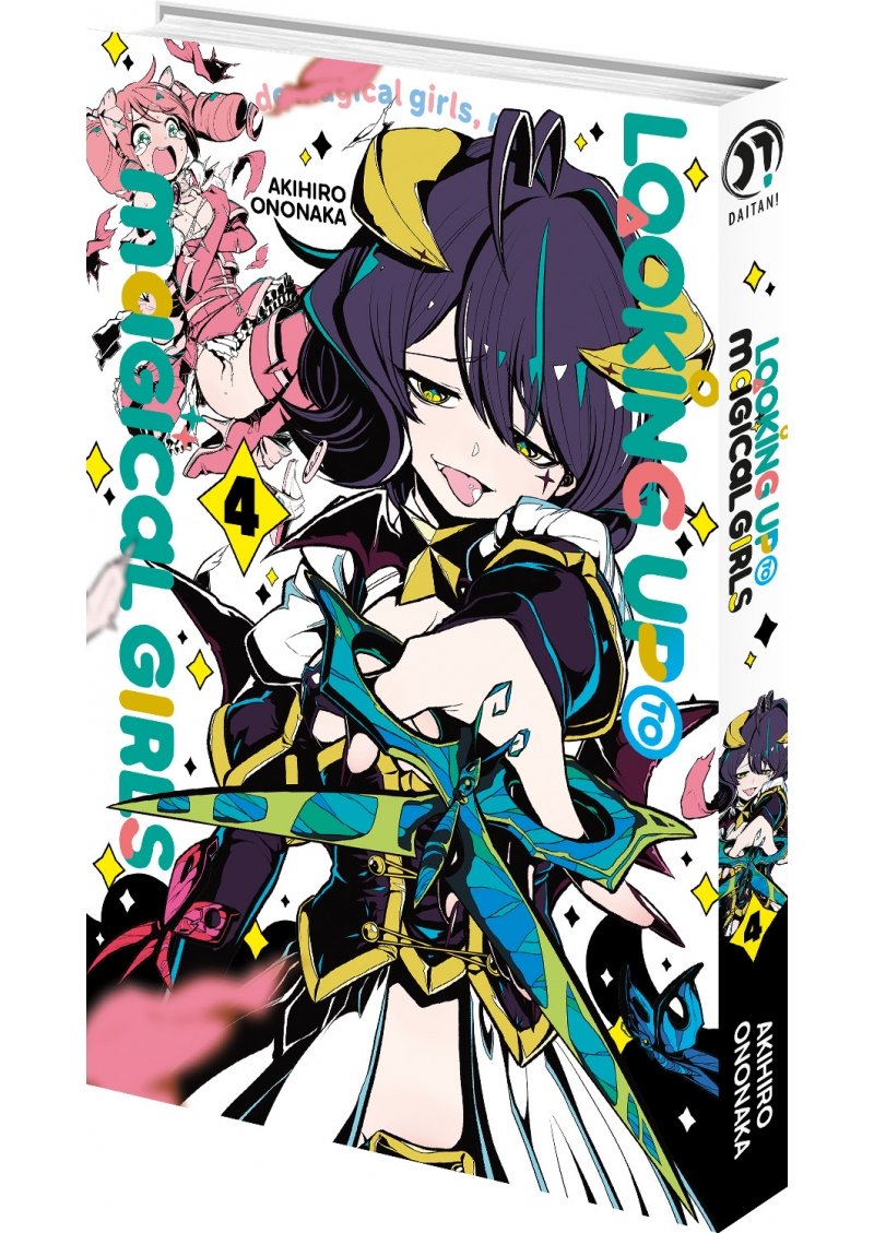 IMAGE 3 : Looking up to Magical Girls - Tome 04 - Livre (Manga)