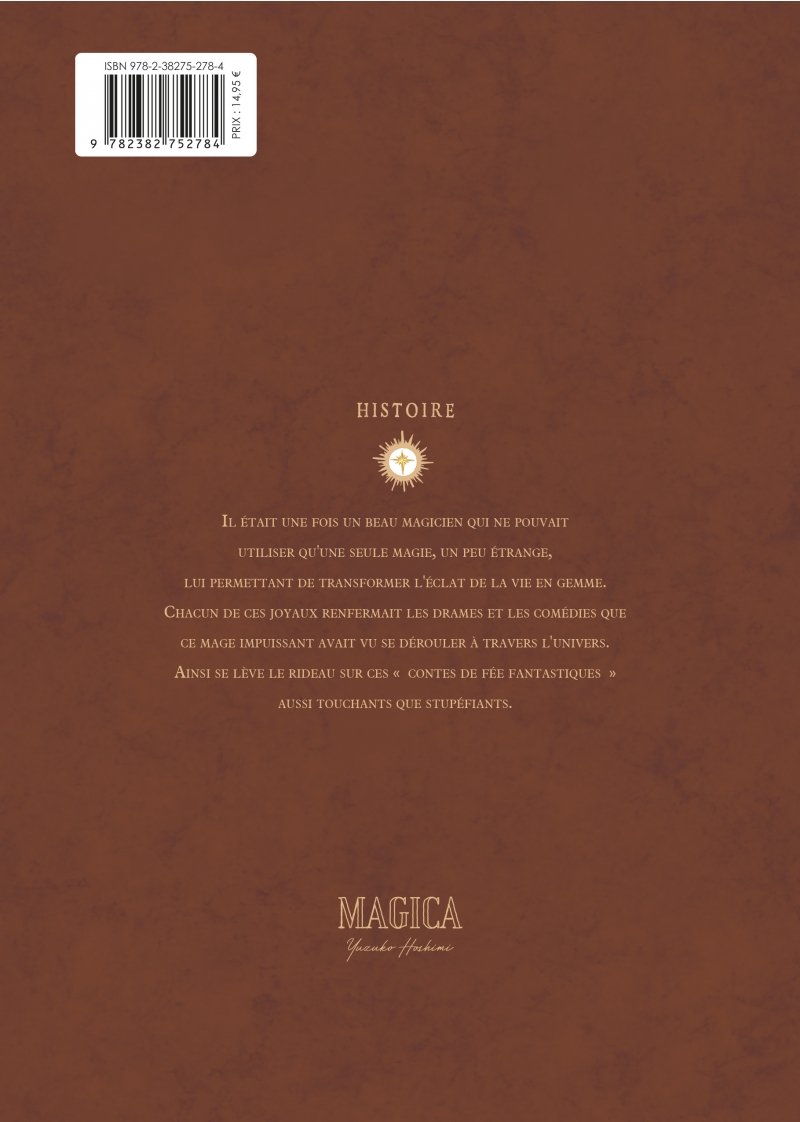 IMAGE 2 : MAGICA - dition Deluxe - Livre (Manga)